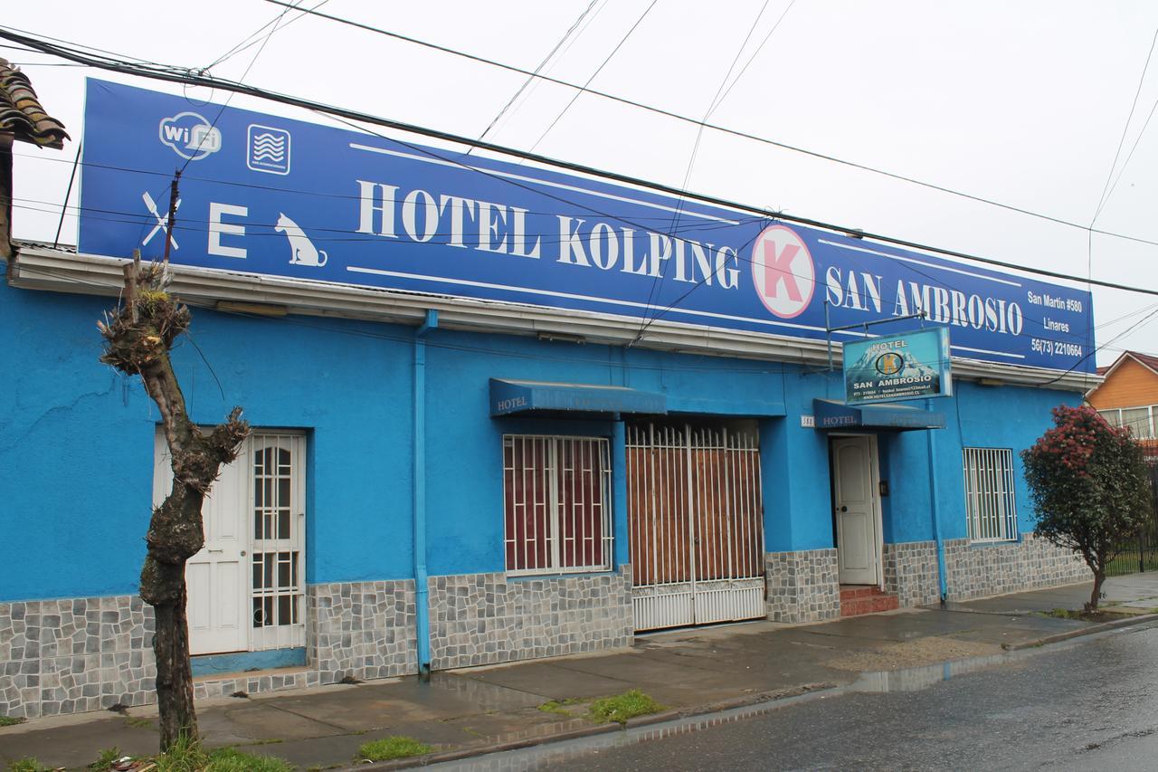Hotel Kolping San Ambrosio Linares Εξωτερικό φωτογραφία